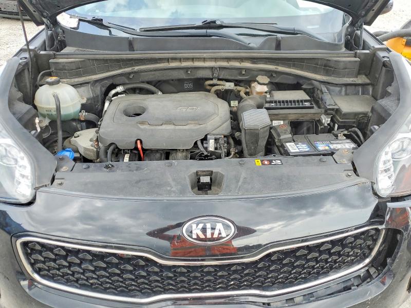 2018 Kia Sportage მანქანა იყიდება აუქციონზე, vin: KNDPMCAC3J7487071, აუქციონის ნომერი: 57345766