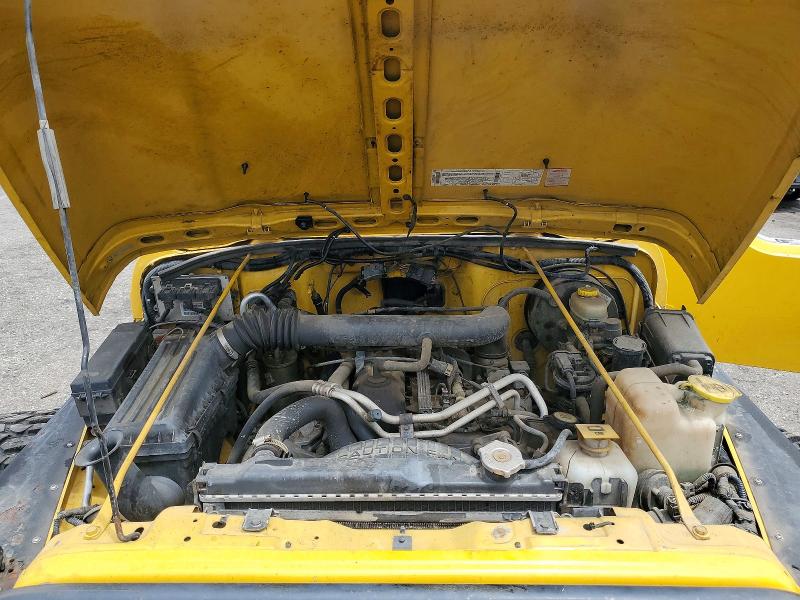 Продаж на аукціоні авто 2000 Jeep Wrangler / Tj, vin: 1J4FA49S0YP738560, номер лоту: 58836766