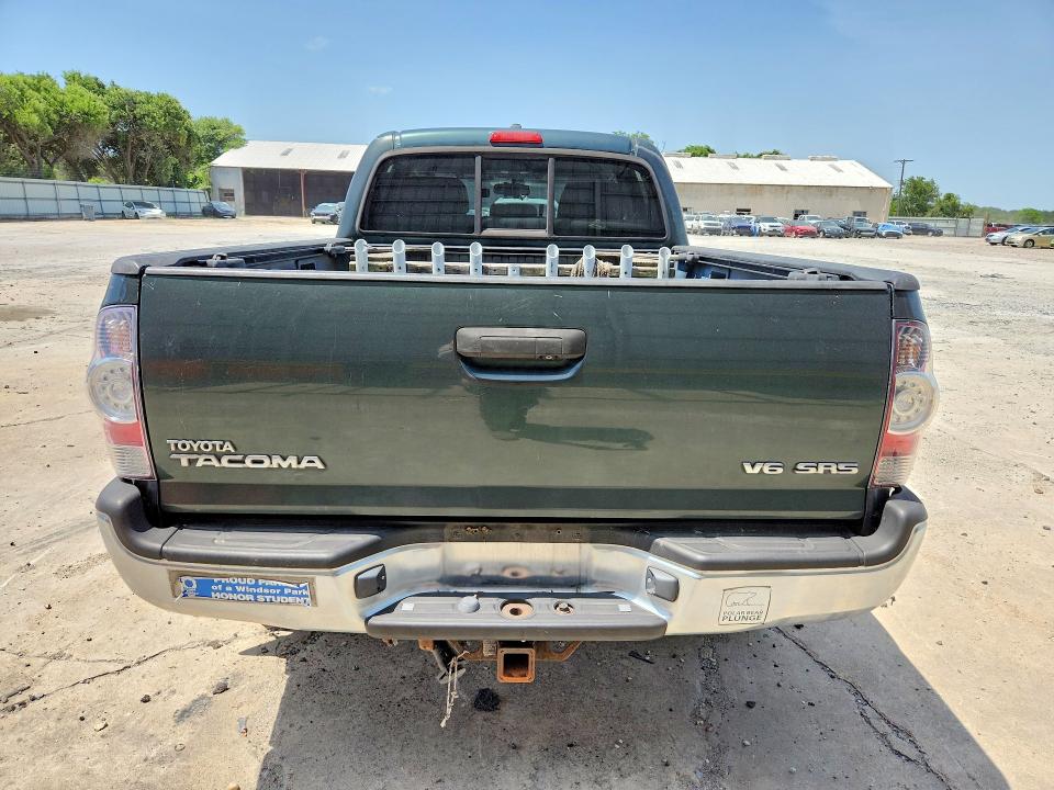 2009 Toyota Tacoma მანქანა იყიდება აუქციონზე, vin: 3TMMU52N39M008552, აუქციონის ნომერი: 58737326