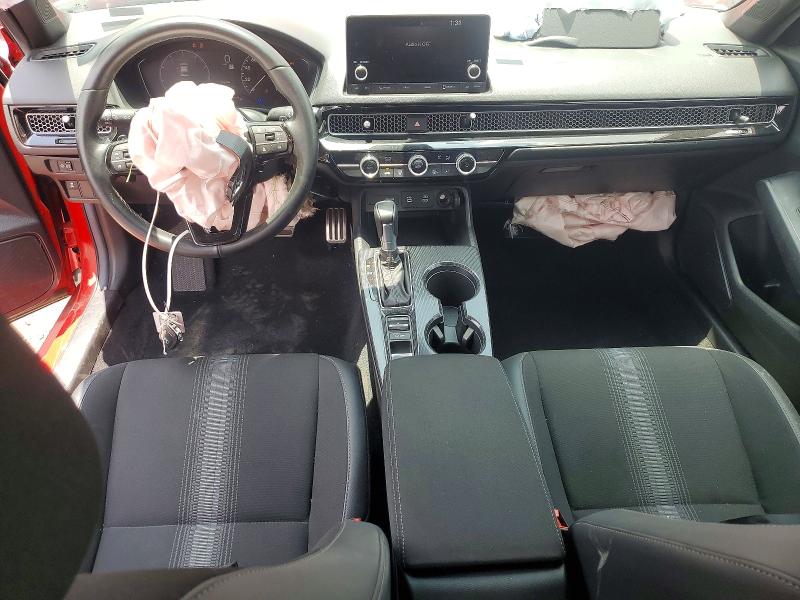 57709666 :رقم المزاد ، 2HGFE2F54SH579424 vin ، 2025 Honda Civic مزاد بيع
