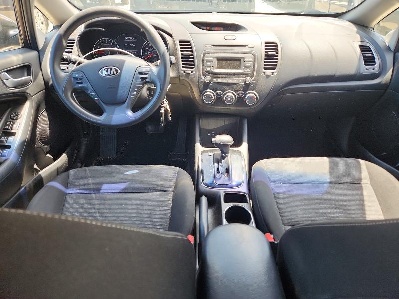 2017 Kia Forte მანქანა იყიდება აუქციონზე, vin: 3KPFK4A78HE101216, აუქციონის ნომერი: 56157426