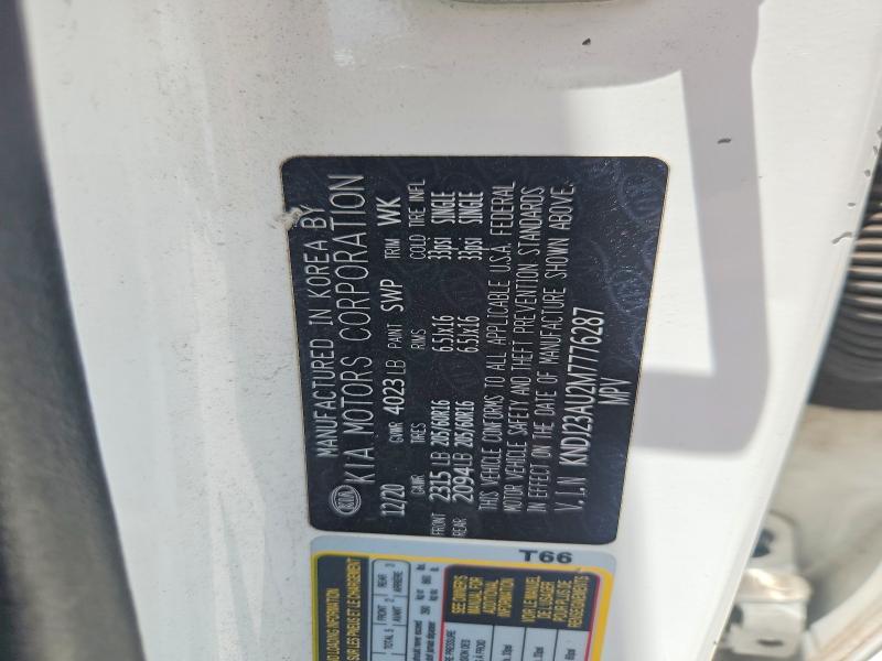 Продаж на аукціоні авто 2021 Kia Soul, vin: KNDJ23AU2M7776287, номер лоту: 56755116