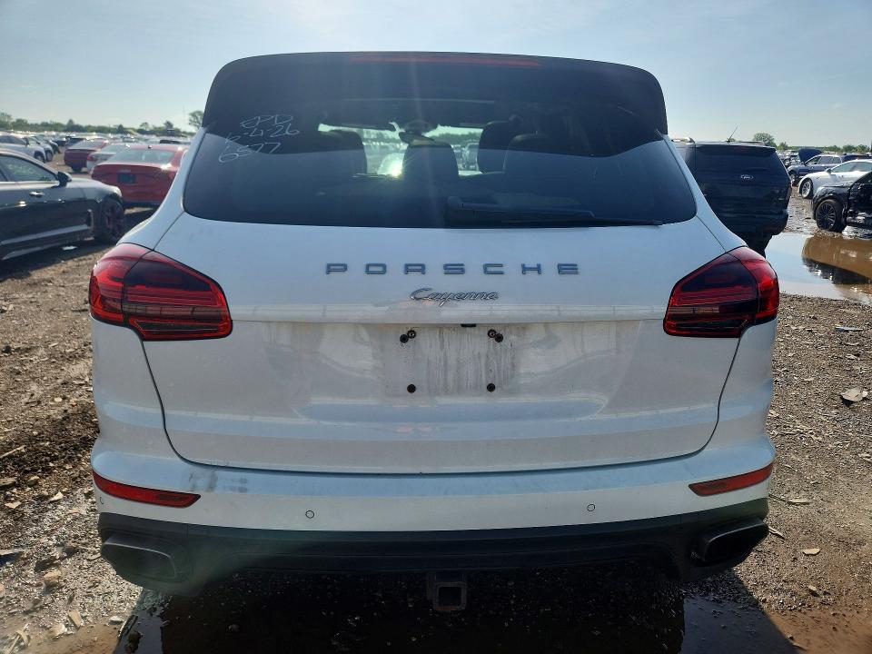 Продажа на аукционе авто 2016 Porsche Cayenne, vin: WP1AA2A24GLA06307, номер лота: 56529436