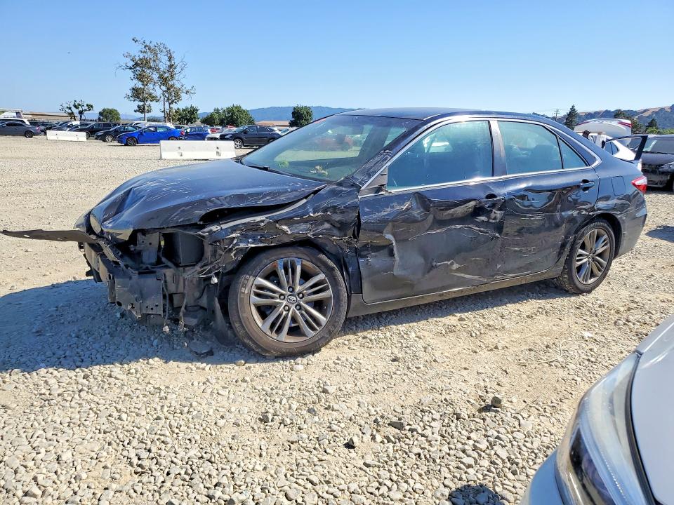Auction sale of the 2017 Toyota Camry, vin: 4T1BF1FK4HU396276, lot number: 57727966