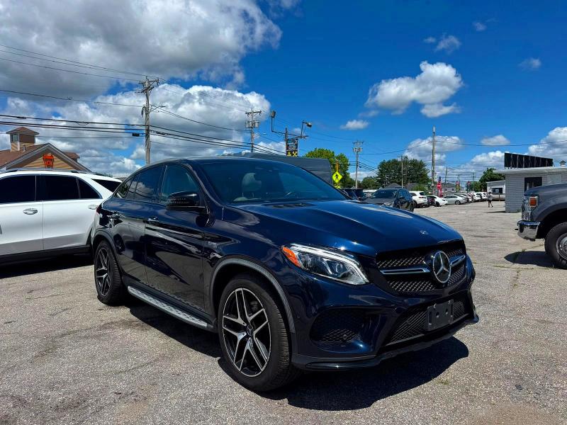 57965246 :رقم المزاد ، 4JGED6EBXKA152674 vin ، 2019 Mercedes-benz Gle Coupe مزاد بيع
