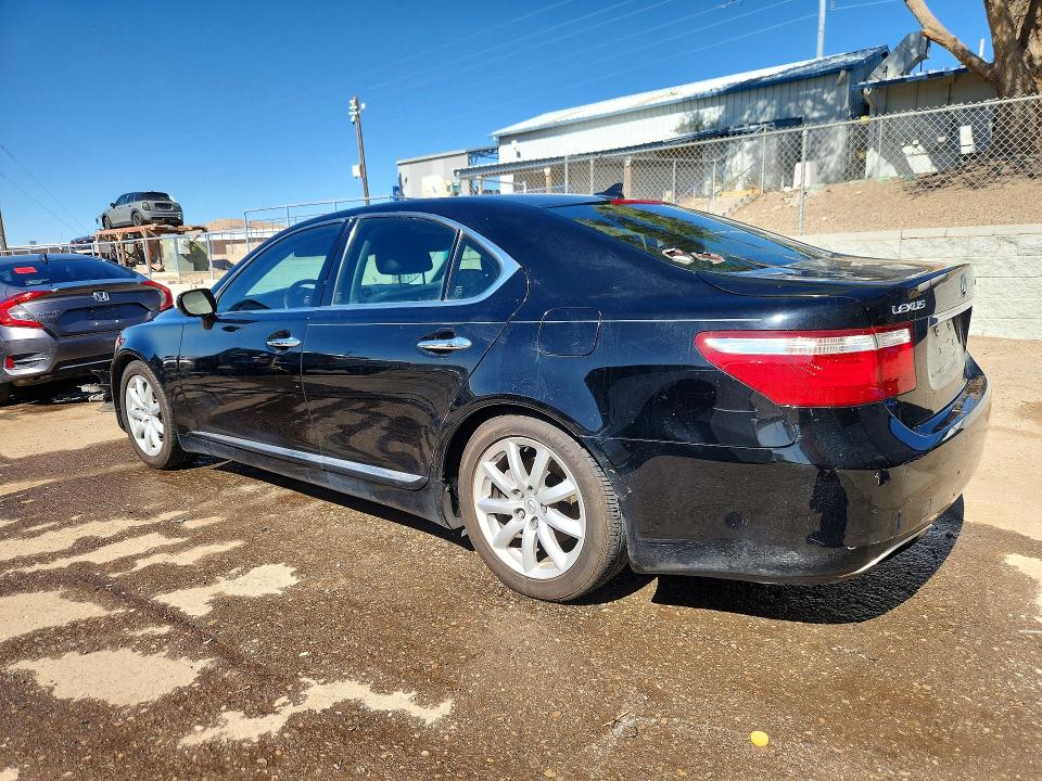 2008 Lexus Ls მანქანა იყიდება აუქციონზე, vin: JTHBL46F185081641, აუქციონის ნომერი: 56764916