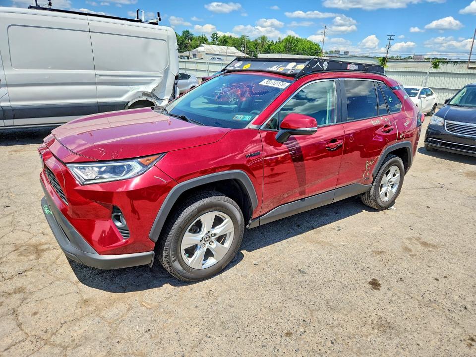 Продажа на аукционе авто 2021 Toyota Rav4, vin: 4T3RWRFV1MU027075, номер лота: 55512976