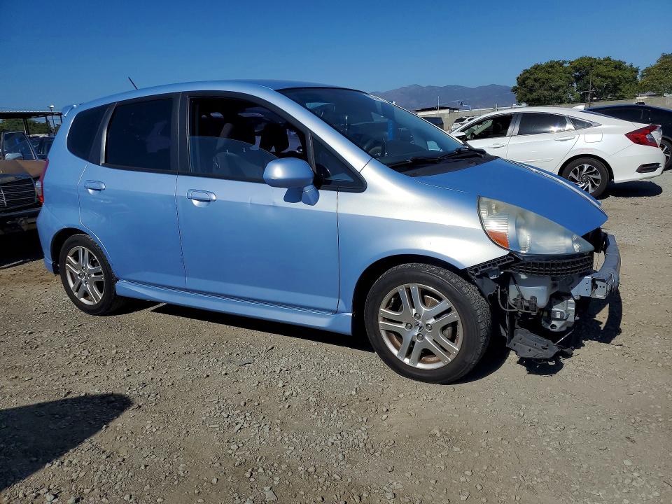 Продаж на аукціоні авто 2008 Honda Fit, vin: JHMGD38608S049369, номер лоту: 57169076