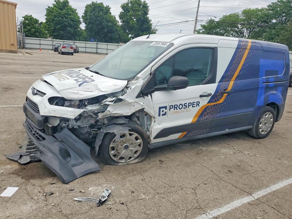Продаж на аукціоні авто 2018 Ford Transit Connect, vin: NM0LS7E7XJ1345440, номер лоту: 55567966