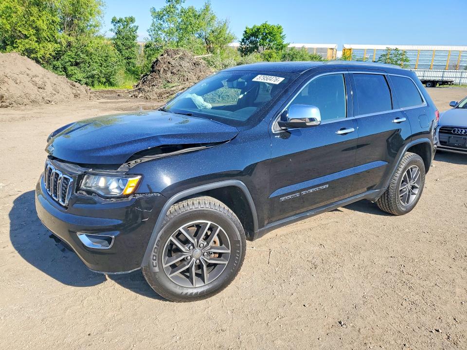 Aukcja sprzedaży 2018 Jeep Grand Cherokee, vin: 1C4RJFBG6JC427717, numer aukcji: 57950476