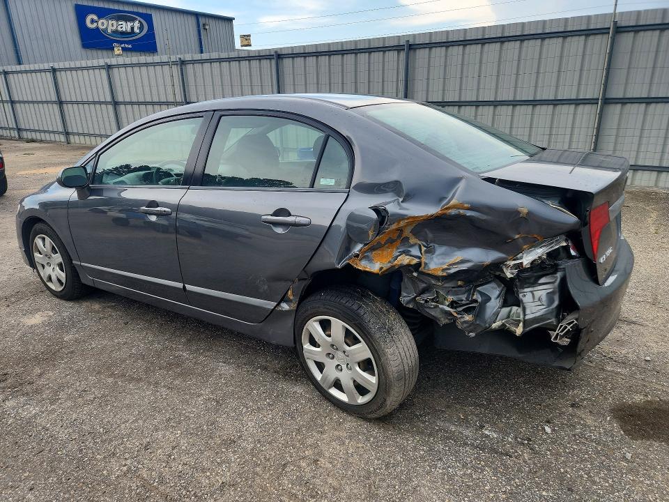 Aukcja sprzedaży 2009 Honda Civic, vin: 2HGFA16529H344617, numer aukcji: 57877486