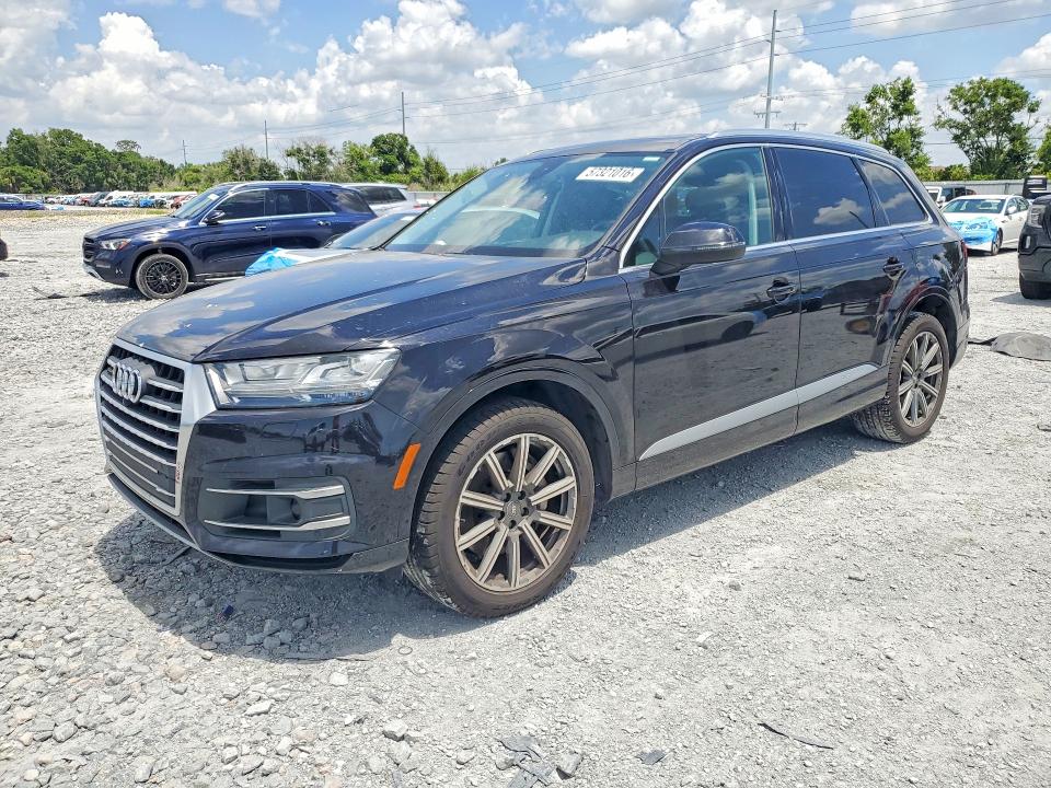 57321016 :رقم المزاد ، WA1LABF73JD012108 vin ، 2018 Audi Q7 مزاد بيع