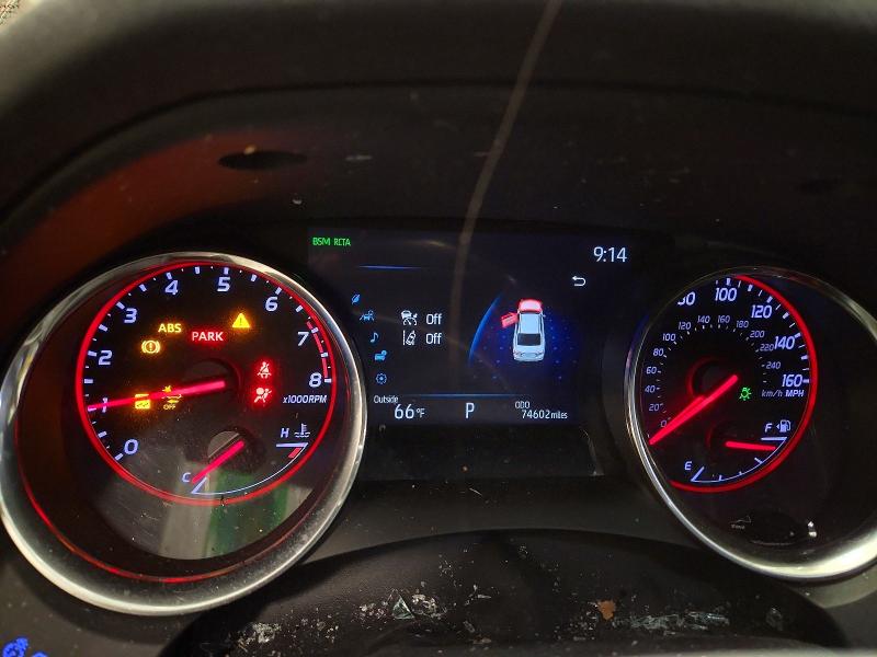 57210986 :رقم المزاد ، 4T1BZ1HK1KU027385 vin ، 2019 Toyota Camry مزاد بيع