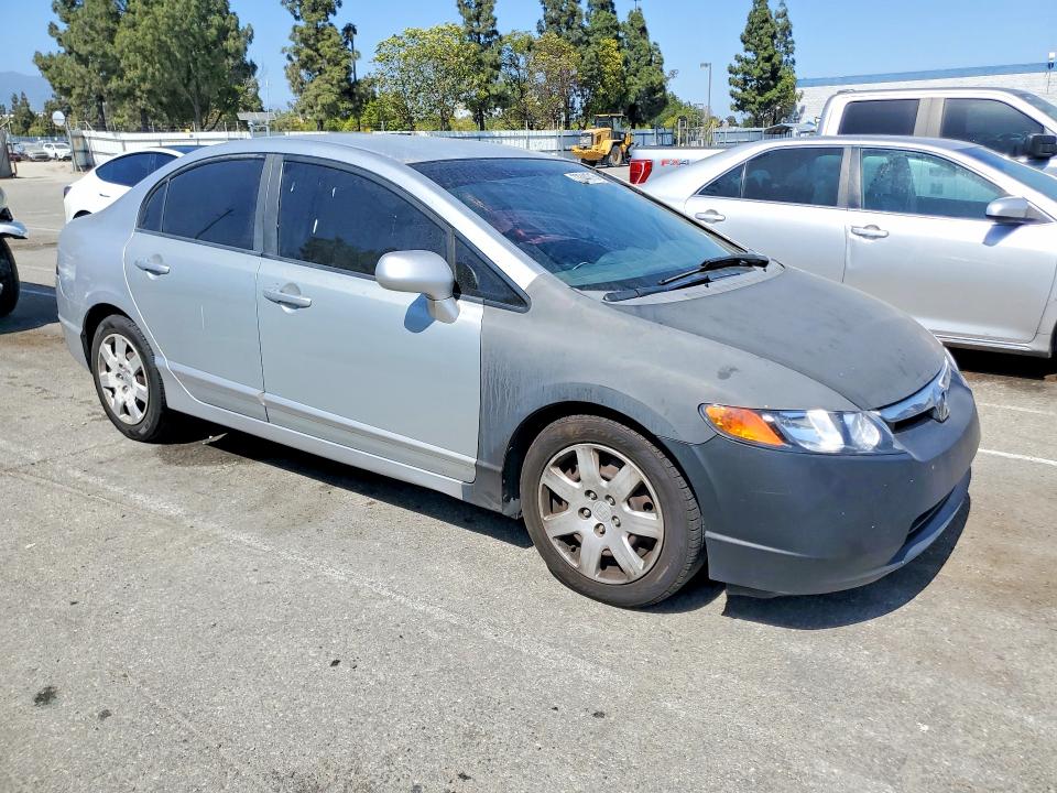2007 Honda Civic მანქანა იყიდება აუქციონზე, vin: 2HGFA16537H310649, აუქციონის ნომერი: 73344715