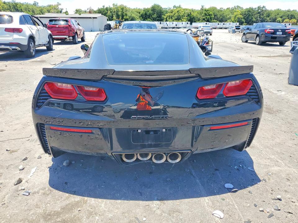 2018 Chevrolet Corvette მანქანა იყიდება აუქციონზე, vin: 1G1YY2D76J5105461, აუქციონის ნომერი: 58387576