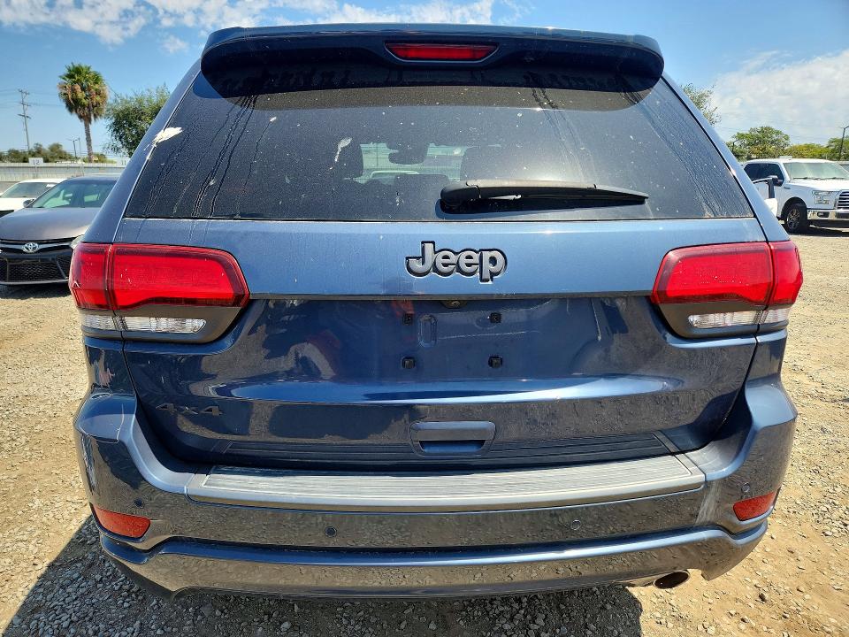 Продажа на аукционе авто 2021 Jeep Grand Cherokee, vin: 1C4RJFBG0MC602807, номер лота: 57520996