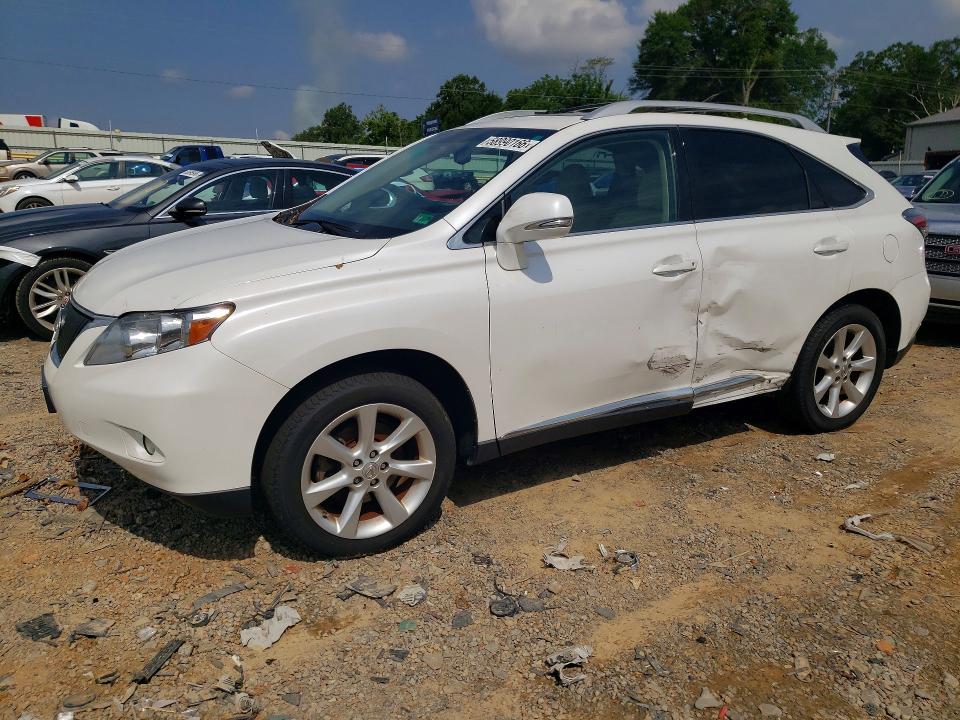2011 Lexus Rx მანქანა იყიდება აუქციონზე, vin: 2T2BK1BA9BC115411, აუქციონის ნომერი: 58990166
