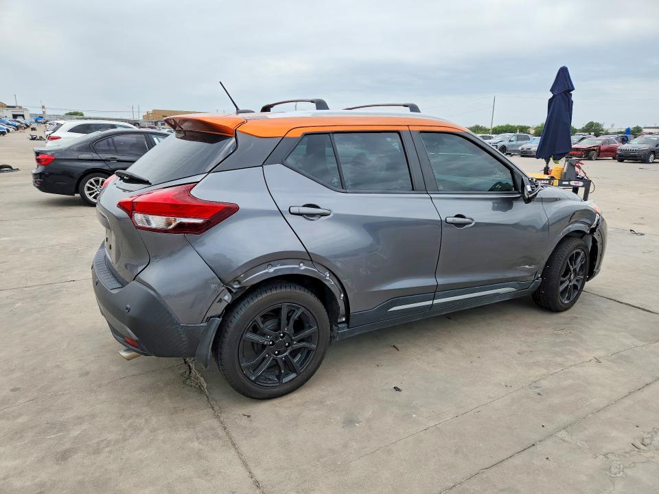 Продаж на аукціоні авто 2020 Nissan Kicks, vin: 3N1CP5DVXLL545189, номер лоту: 58912296