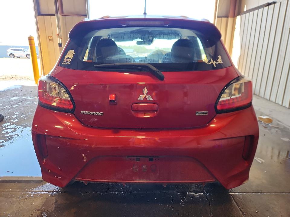 2021 Mitsubishi Mirage მანქანა იყიდება აუქციონზე, vin: ML32AUHJXMH000754, აუქციონის ნომერი: 55854246