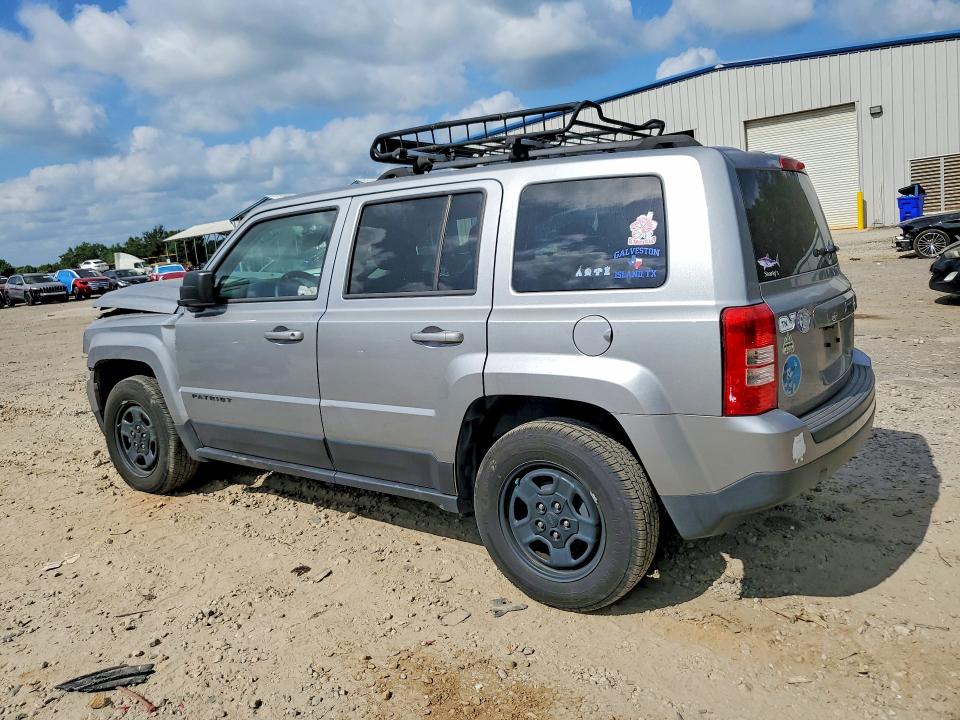 Aukcja sprzedaży 2017 Jeep Patriot, vin: 1C4NJPBB6HD141556, numer aukcji: 58798106