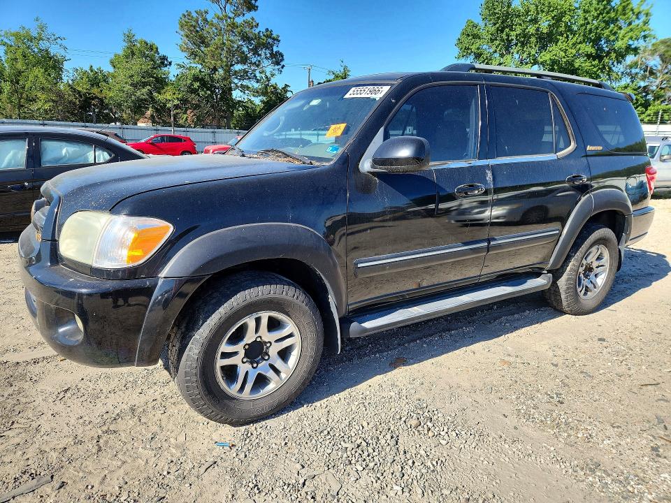 55551966 :رقم المزاد ، 5TDBT48A05S247687 vin ، 2005 Toyota Sequoia مزاد بيع