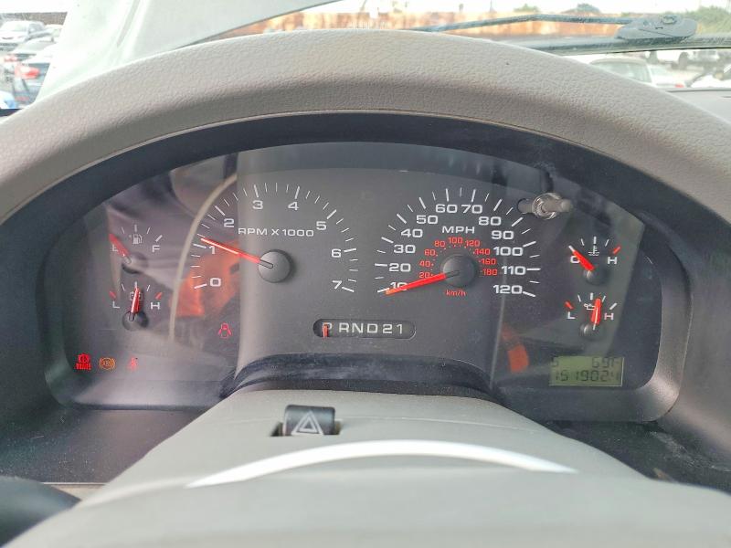 2005 Ford F150 მანქანა იყიდება აუქციონზე, vin: 1FTPX14505FB37739, აუქციონის ნომერი: 57743436