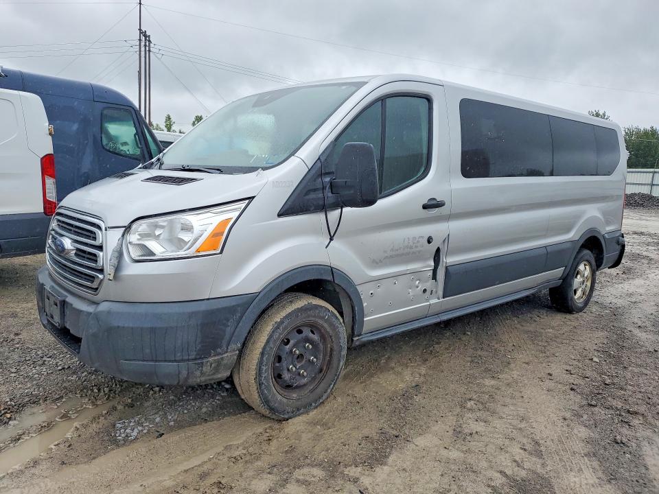 2018 Ford Transit მანქანა იყიდება აუქციონზე, vin: 1FBZX2YG4JKA90098, აუქციონის ნომერი: 57883316