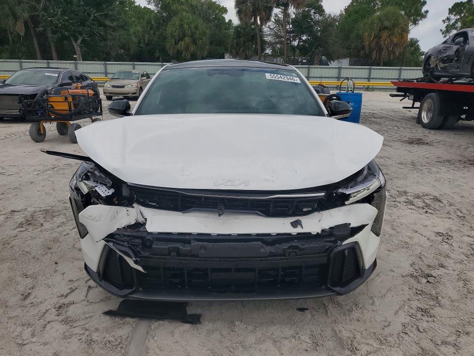 55542946 :رقم المزاد ، 3KPFW4DE8SE063766 vin ، 2025 Kia K4 مزاد بيع