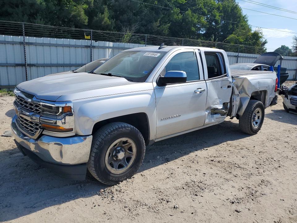 2018 Chevrolet Silverado მანქანა იყიდება აუქციონზე, vin: 1GCRCNEH9JZ125991, აუქციონის ნომერი: 53018646