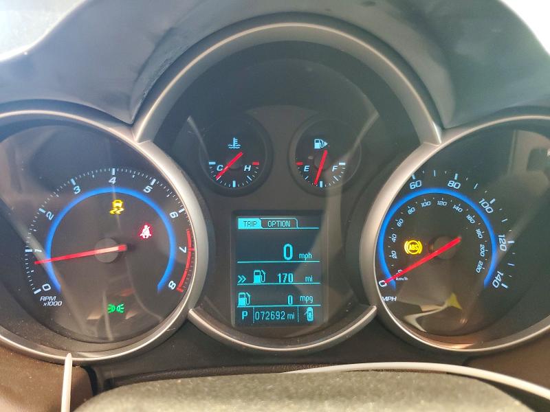Продажа на аукционе авто 2015 Chevrolet Cruze, vin: 1G1PE5SB1F7194526, номер лота: 55749976