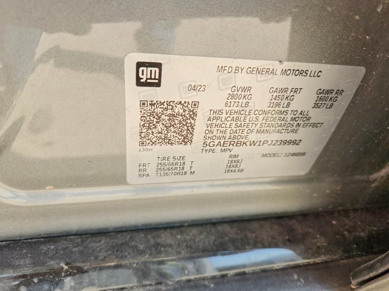 Продажа на аукционе авто 2023 Buick Enclave, vin: 5GAERBKW1PJ239992, номер лота: 85607085