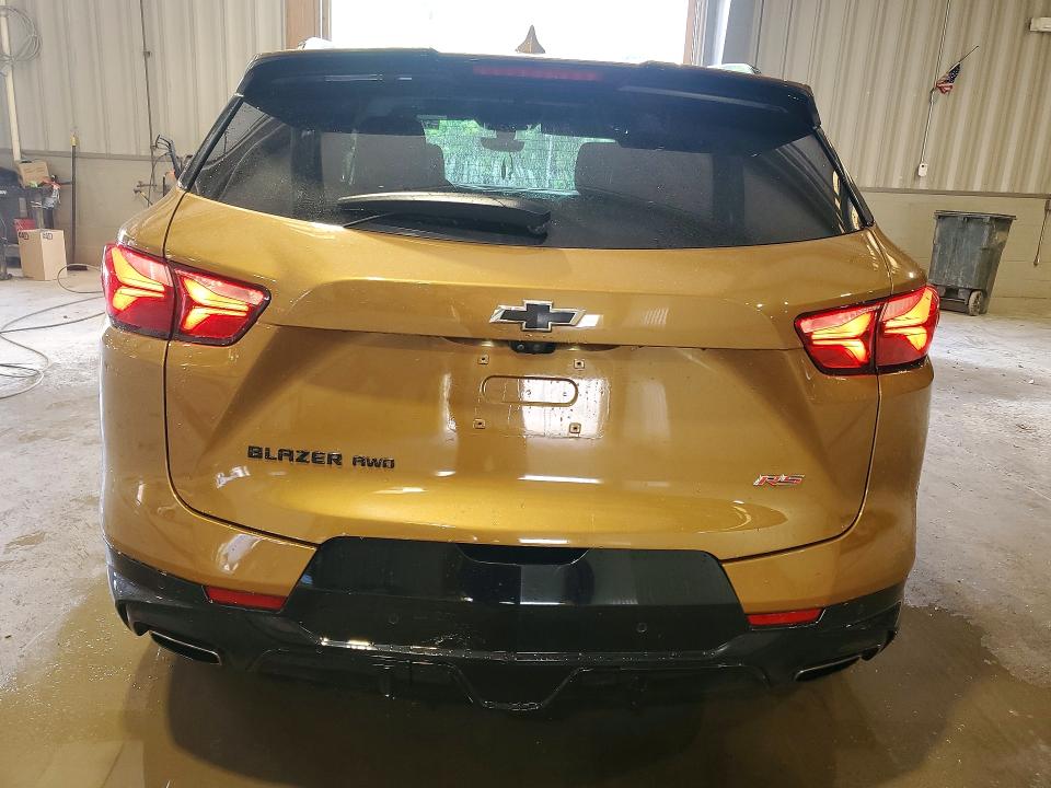 Продажа на аукционе авто 2019 Chevrolet Blazer, vin: 3GNKBJRS5KS573850, номер лота: 57053816