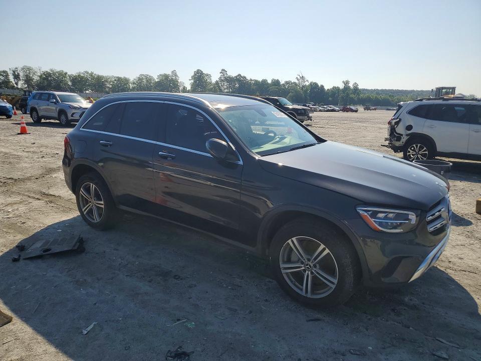 56452276 :رقم المزاد ، W1N0G8DB7LF780420 vin ، 2020 Mercedes-benz Glc مزاد بيع