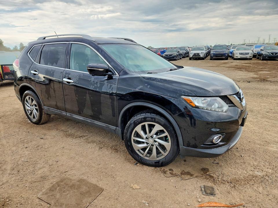 2014 Nissan Rogue მანქანა იყიდება აუქციონზე, vin: 5N1AT2MV8EC859979, აუქციონის ნომერი: 57734786