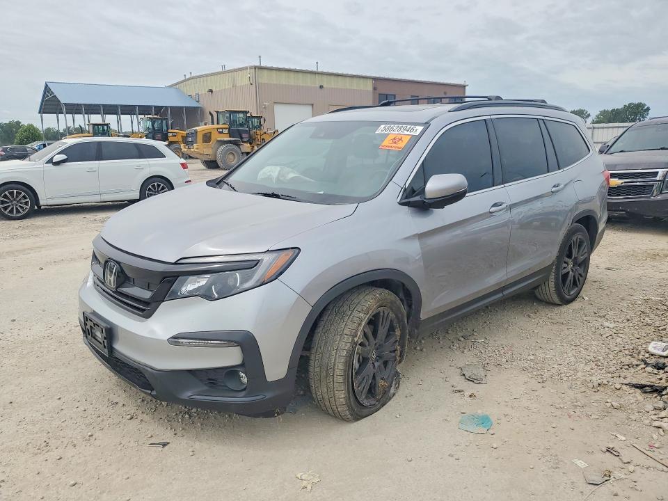 Продажа на аукционе авто 2021 Honda Pilot, vin: 5FNYF5H24MB032283, номер лота: 58628946