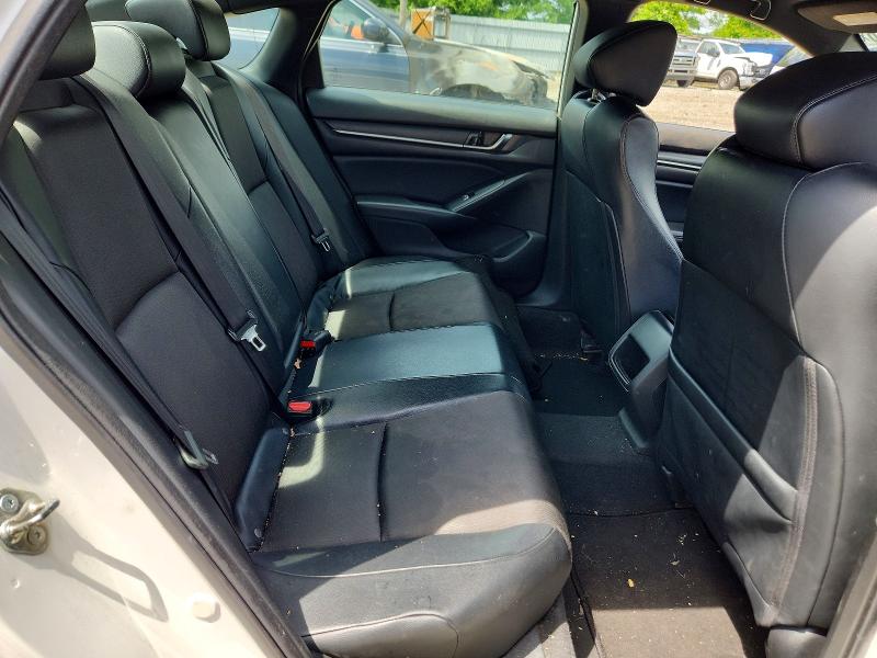 2018 Honda Accord მანქანა იყიდება აუქციონზე, vin: 1HGCV1F34JA267242, აუქციონის ნომერი: 57223426