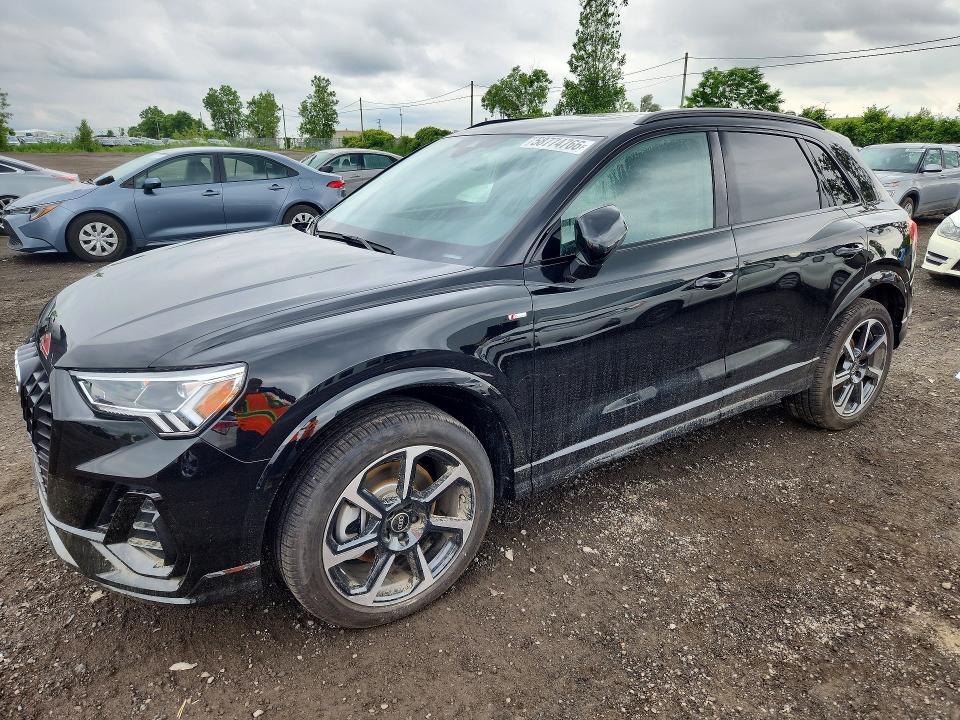Продаж на аукціоні авто 2025 Audi Q3, vin: WA1FECF31S1048922, номер лоту: 58774766