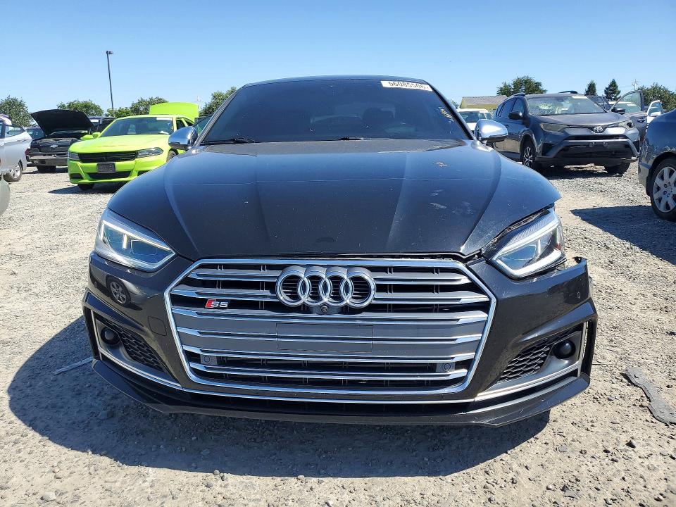Продажа на аукционе авто 2018 Audi S5, vin: WAUR4AF59JA079620, номер лота: 56085506