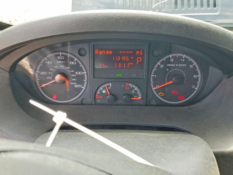 56714606 :رقم المزاد ، 3C6TRVBG0HE534796 vin ، 2017 Ram Promaster 1500 مزاد بيع