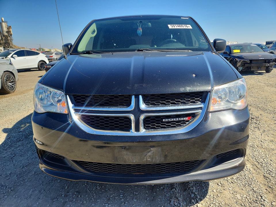 Auction sale of the 2018 Dodge Grand Caravan, vin: 2C4RDGBG5JR161305, lot number: 59140916