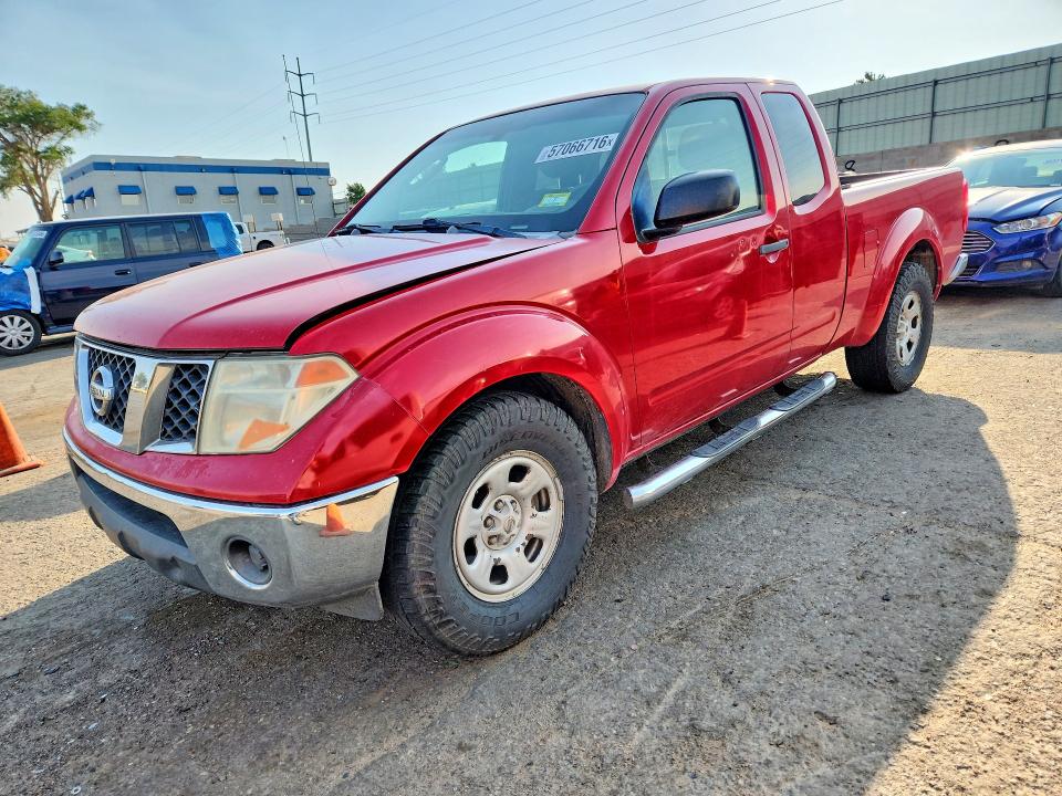 Aukcja sprzedaży 2007 Nissan Frontier, vin: 1N6AD06U87C403216, numer aukcji: 57066716