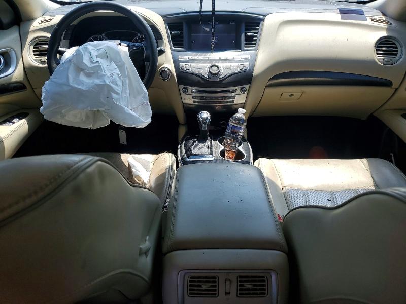 57301266 :رقم المزاد ، 5N1DL0MN0HC524964 vin ، 2017 Infiniti Qx60 مزاد بيع