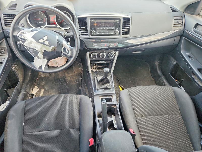 58549386 :رقم المزاد ، JA32U2FU1GU600403 vin ، 2016 Mitsubishi Lancer مزاد بيع