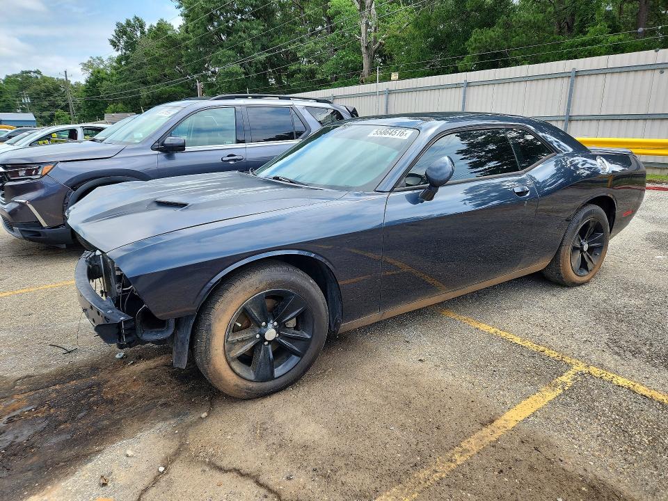 Auction sale of the 2018 Dodge Challenger, vin: 2C3CDZAG2JH321542, lot number: 55864516