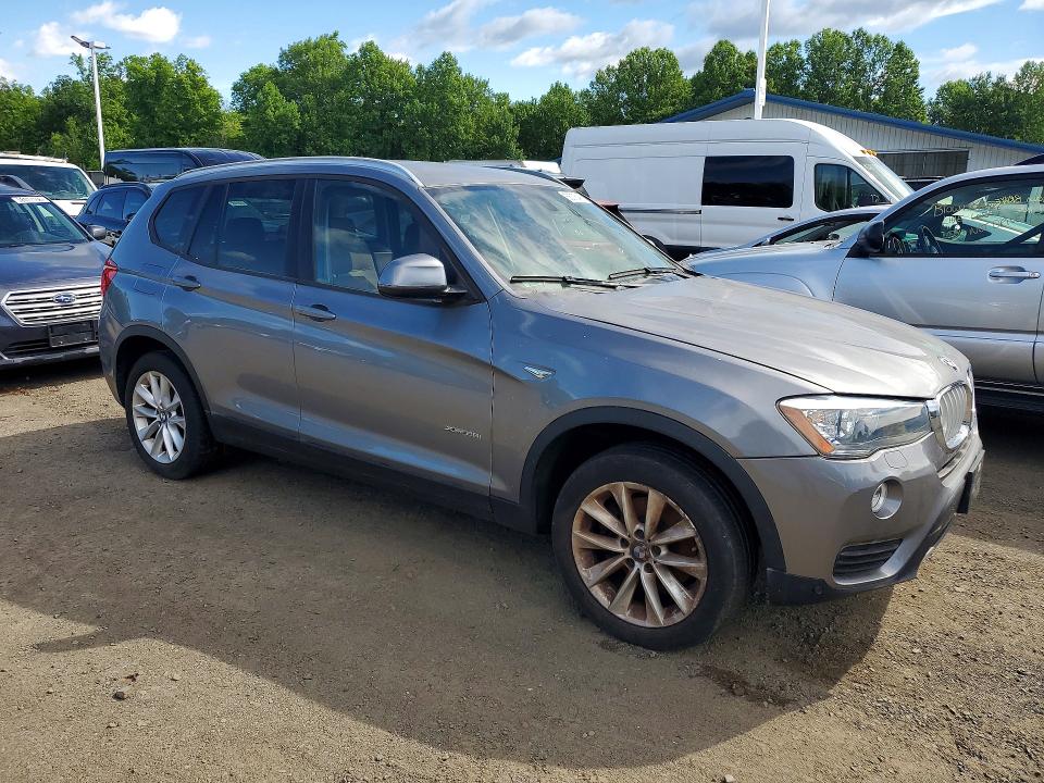 Aukcja sprzedaży 2016 Bmw X3, vin: 5UXWX9C56G0D69958, numer aukcji: 58075486