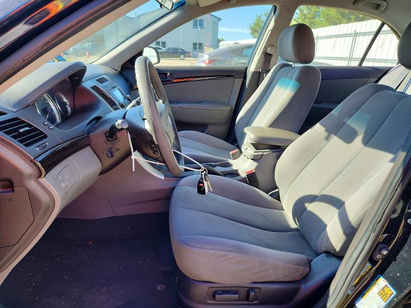 Продажа на аукционе авто 2009 Hyundai Sonata, vin: 5NPET46C79H552908, номер лота: 55213416