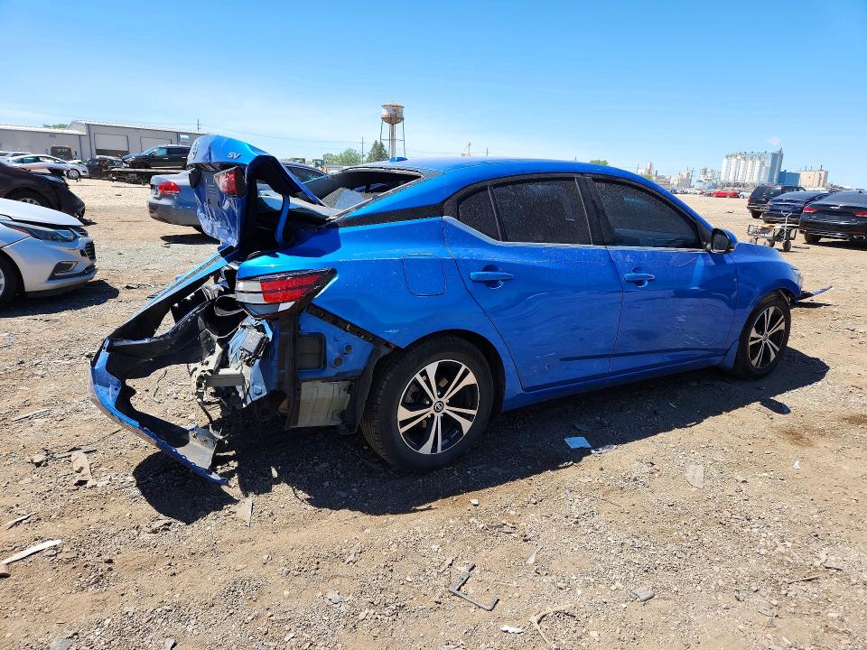 Продаж на аукціоні авто 2020 Nissan Sentra, vin: 3N1AB8CV5LY267135, номер лоту: 54904596