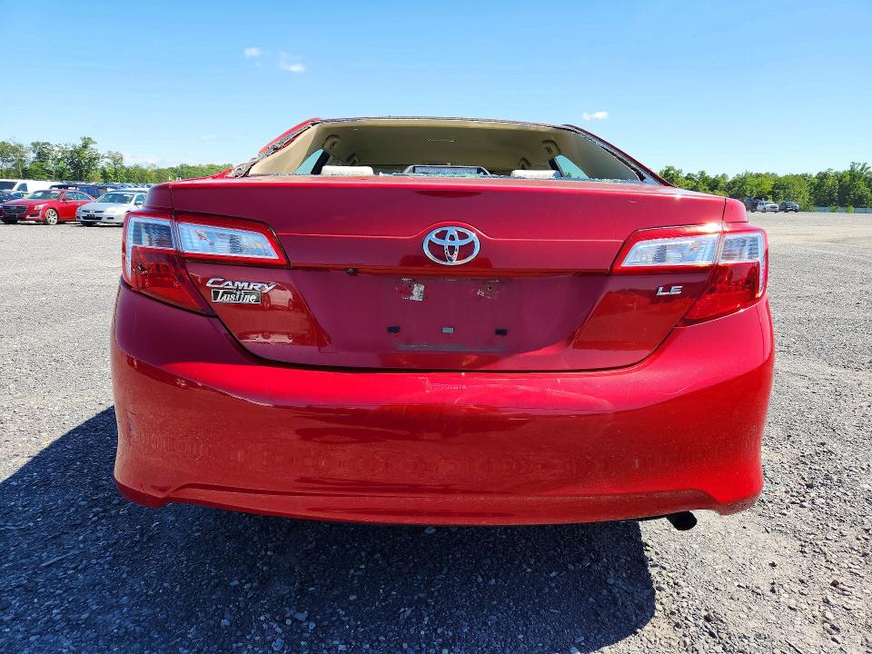 Продажа на аукционе авто 2014 Toyota Camry, vin: 4T4BF1FKXER391942, номер лота: 57474606