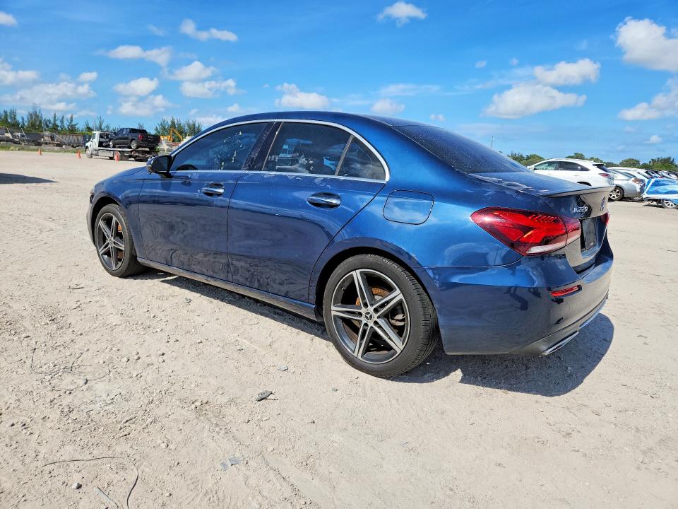 Продажа на аукционе авто 2019 Mercedes-benz A, vin: WDD3G4EB1KW030656, номер лота: 56494626