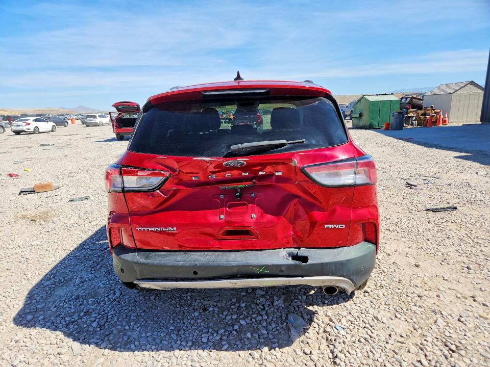 57903366 :رقم المزاد ، 1FMCU9J99NUA99349 vin ، 2022 Ford Escape مزاد بيع